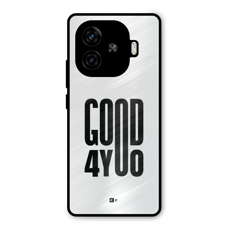 Good For You Metal Back Case for iQOO Neo 10R