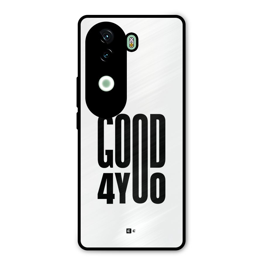 Good For You Metal Back Case for iQOO Z9s