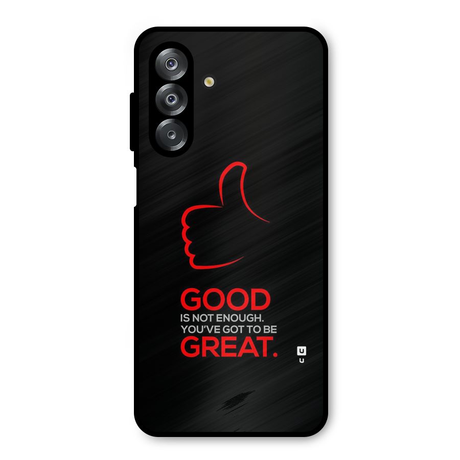 Good Great Metal Back Case for Galaxy A26