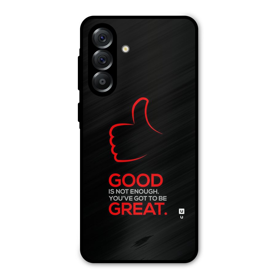 Good Great Metal Back Case for Galaxy A36