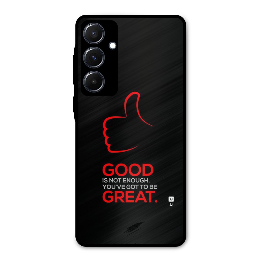 Good Great Metal Back Case for Galaxy A55