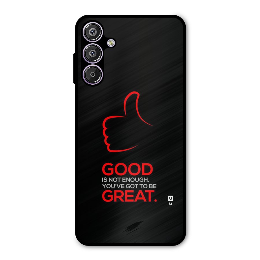 Good Great Metal Back Case for Galaxy M15