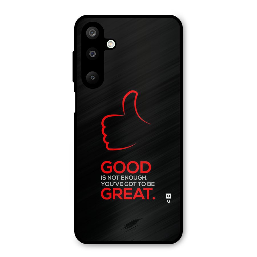 Good Great Metal Back Case for Galaxy M16