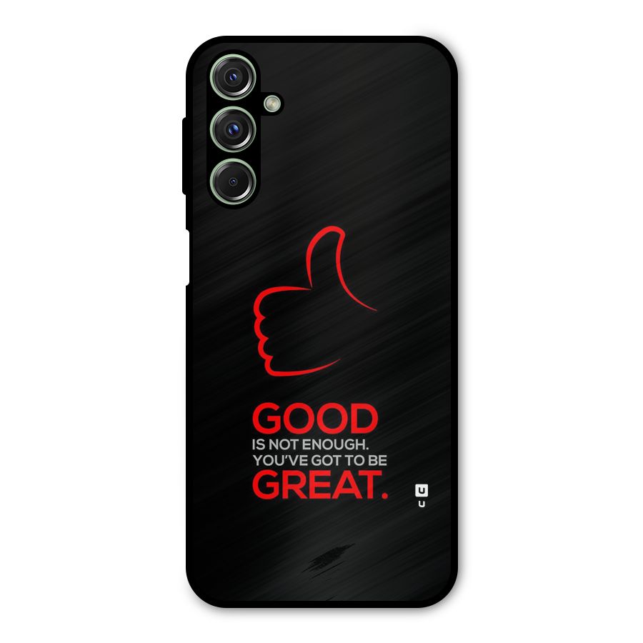 Good Great Metal Back Case for Galaxy M34