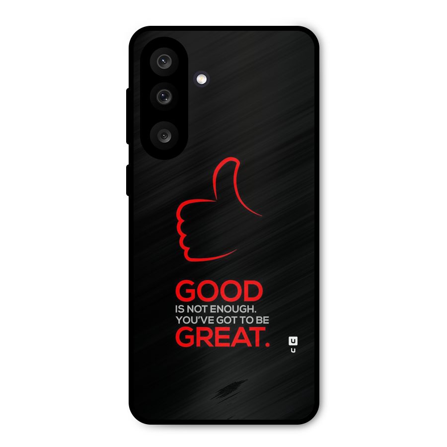 Good Great Metal Back Case for Galaxy M56