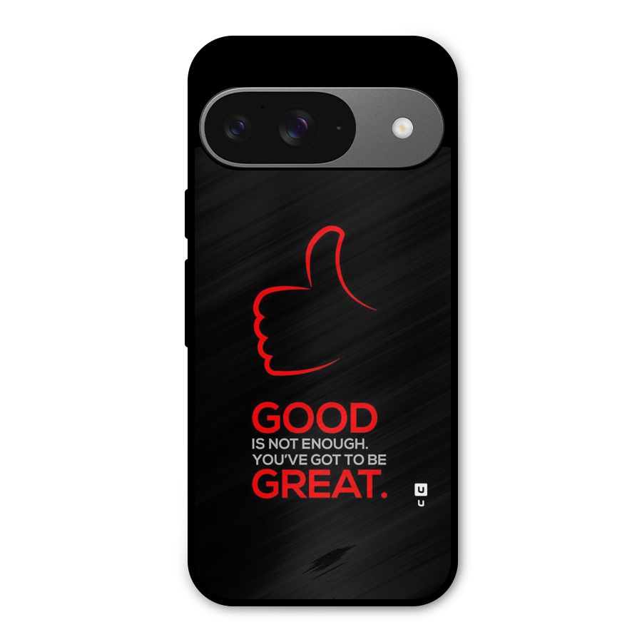 Good Great Metal Back Case for Google Pixel 9