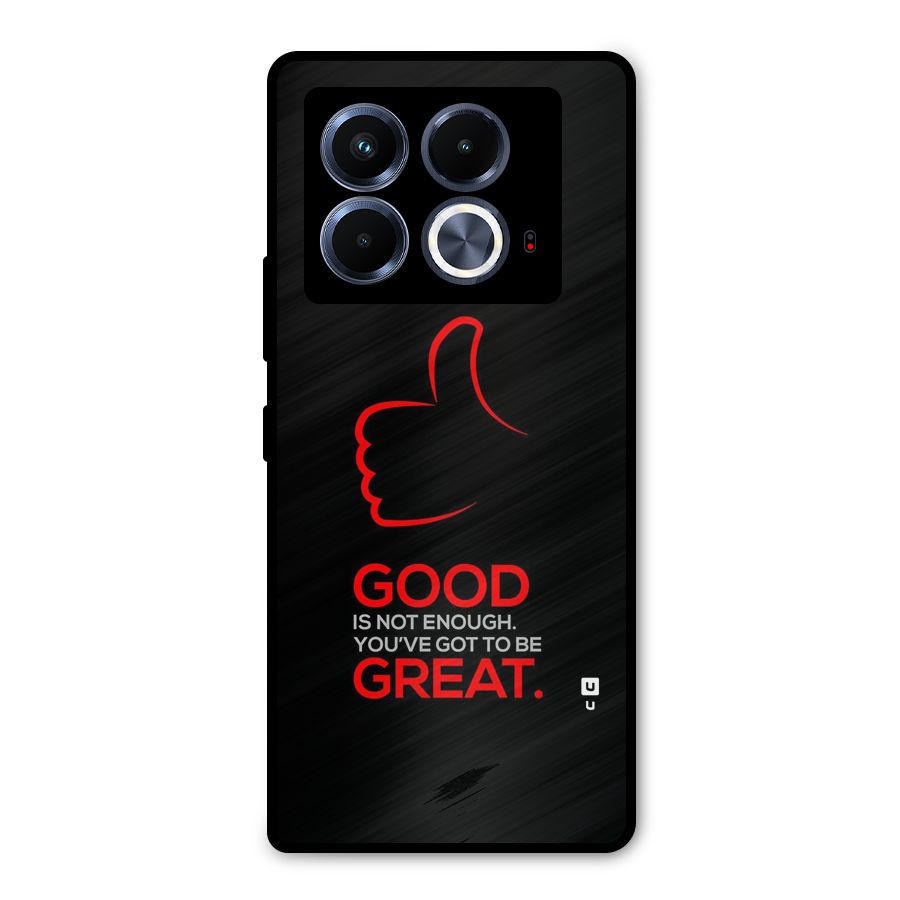 Good Great Metal Back Case for Infinix Note 40 5G