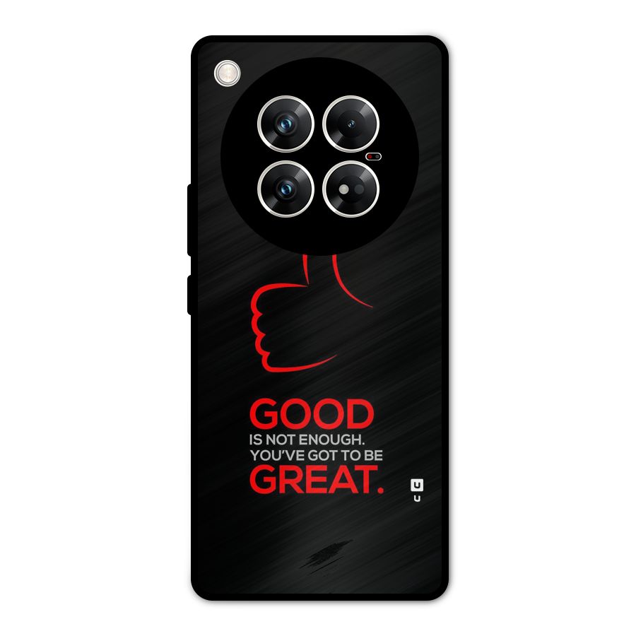 Good Great Metal Back Case for Infinix Zero 40 5G