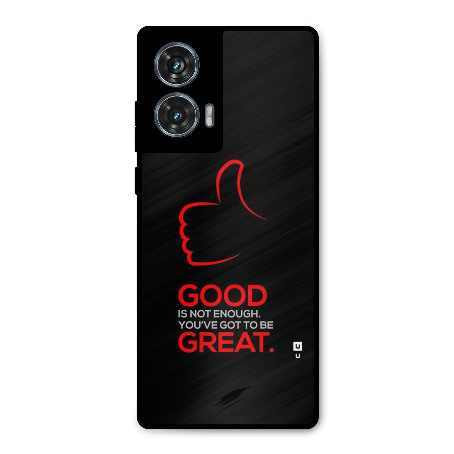 Good Great Metal Back Case for Motorola Edge 50 Fusion