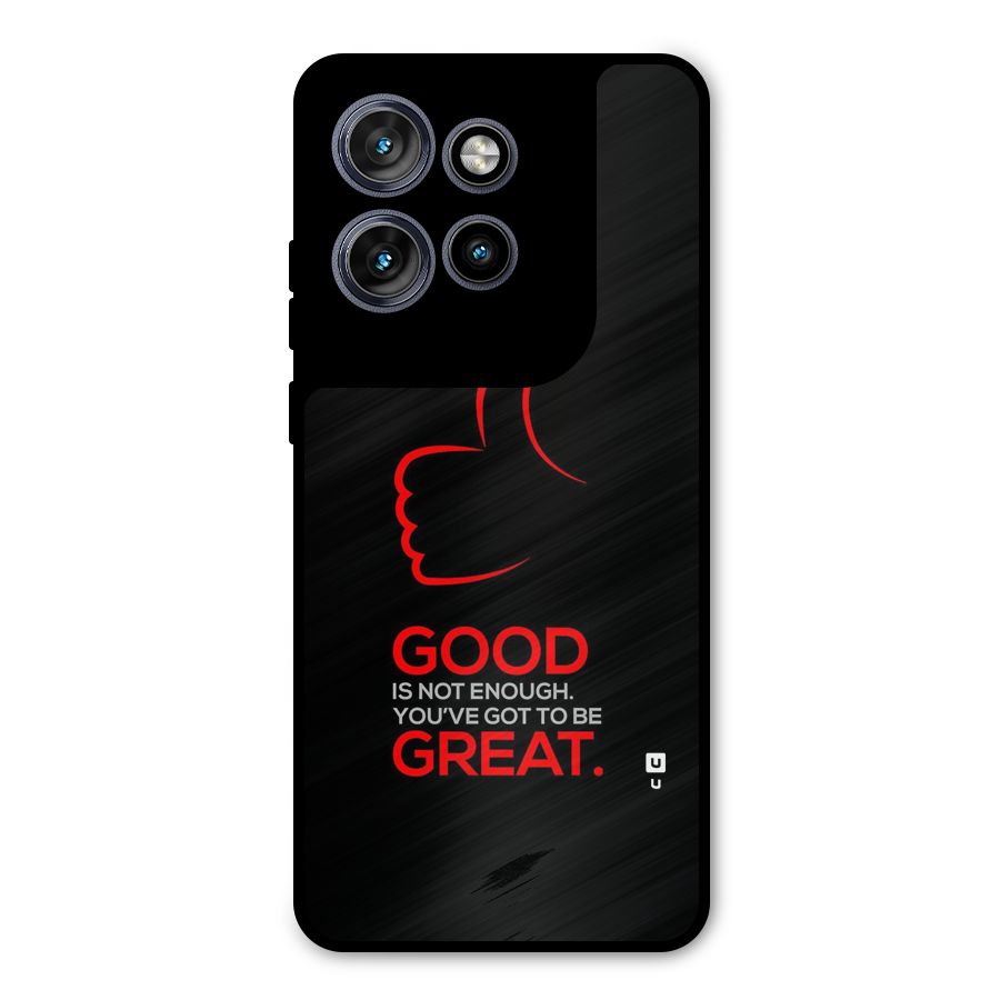 Good Great Metal Back Case for Motorola Edge 50 Neo