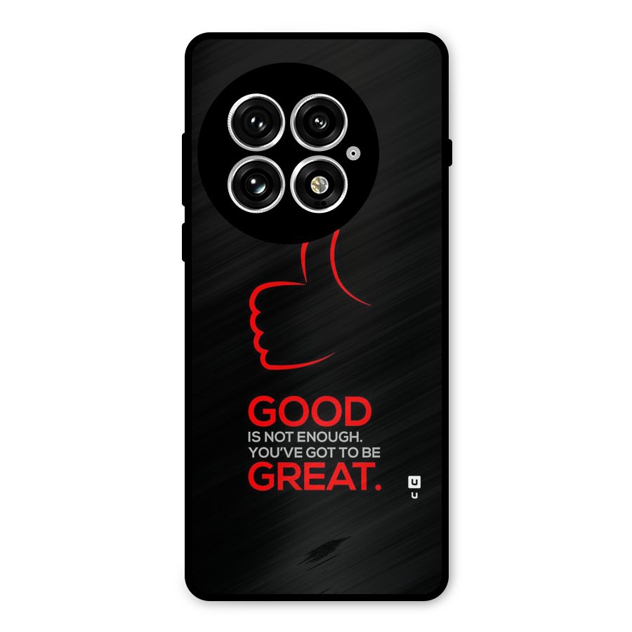 Good Great Metal Back Case for OnePlus 13