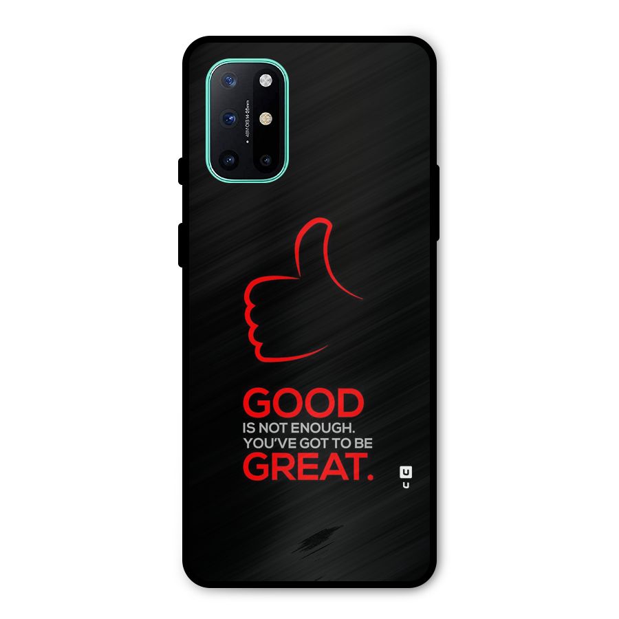 Good Great Metal Back Case for OnePlus 8T