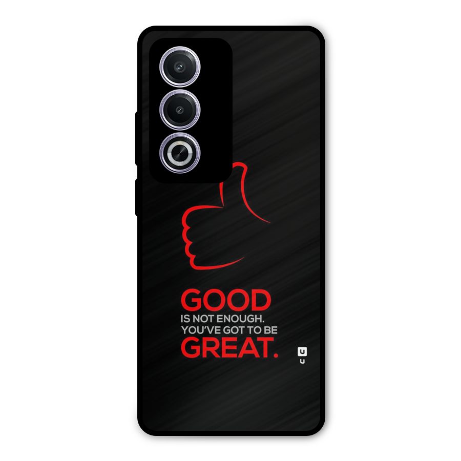 Good Great Metal Back Case for Oppo A3 Pro
