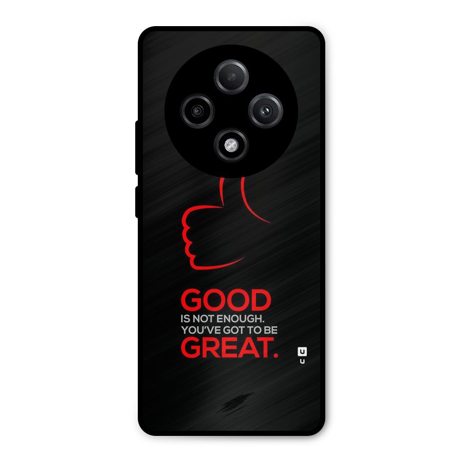 Good Great Metal Back Case for Oppo F27 Pro Plus