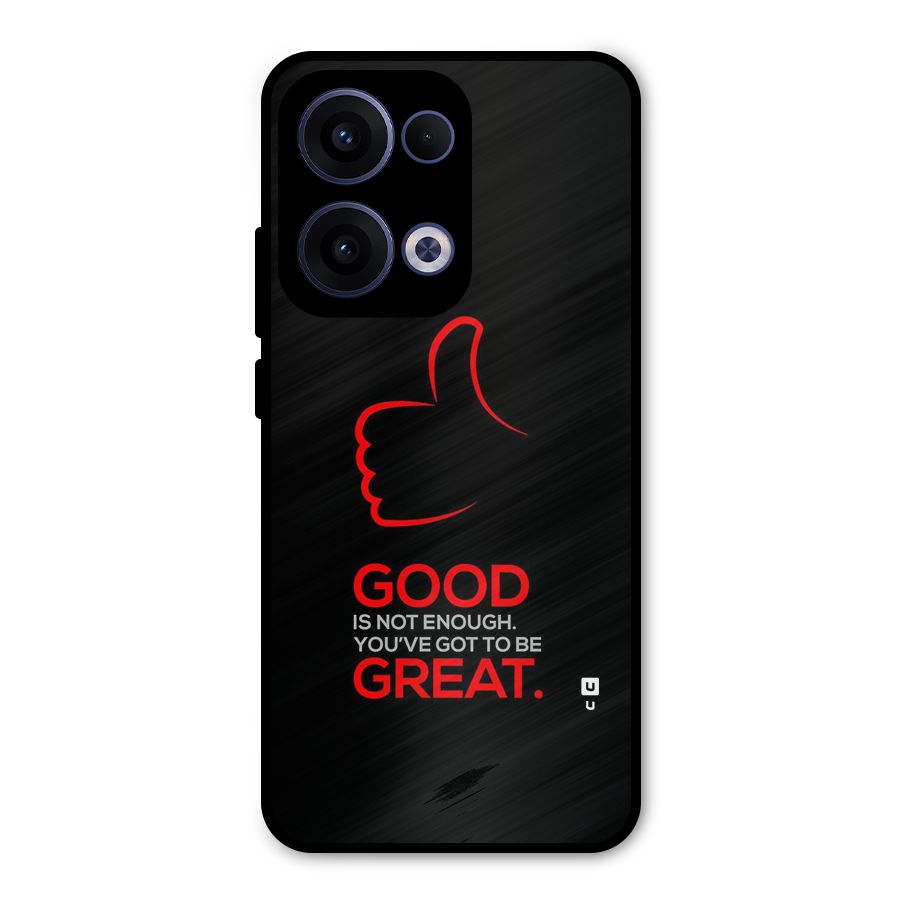 Good Great Metal Back Case for Oppo Reno13