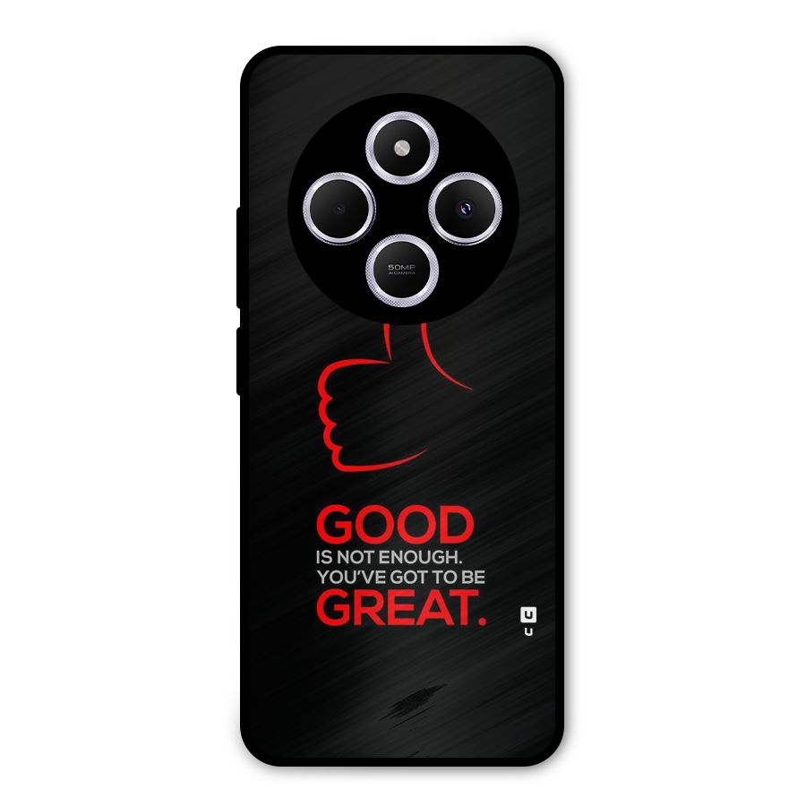 Good Great Metal Back Case for Poco C75 5G