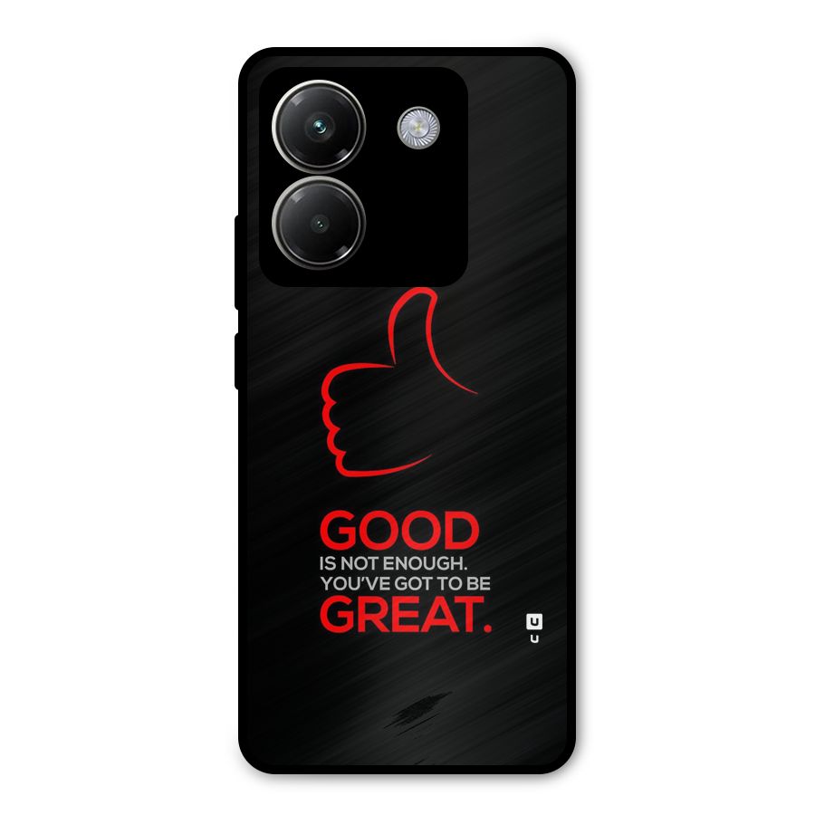 Good Great Metal Back Case for Poco M7 Pro 5G