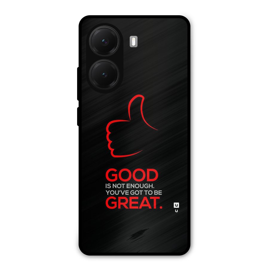 Good Great Metal Back Case for Poco X7 Pro
