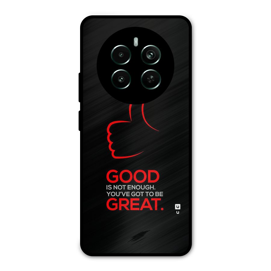 Good Great Metal Back Case for Realme 12 Pro Plus