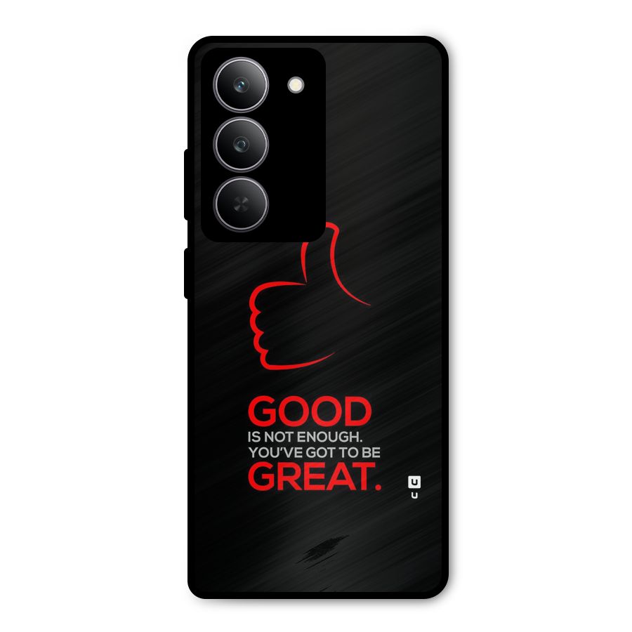 Good Great Metal Back Case for Realme 14x