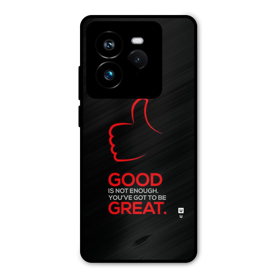Good Great Metal Back Case for Realme GT 7 Pro