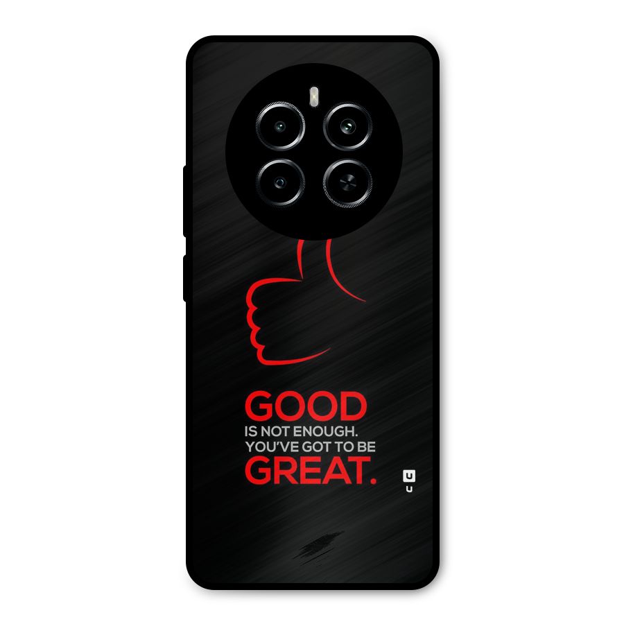Good Great Metal Back Case for Realme P1