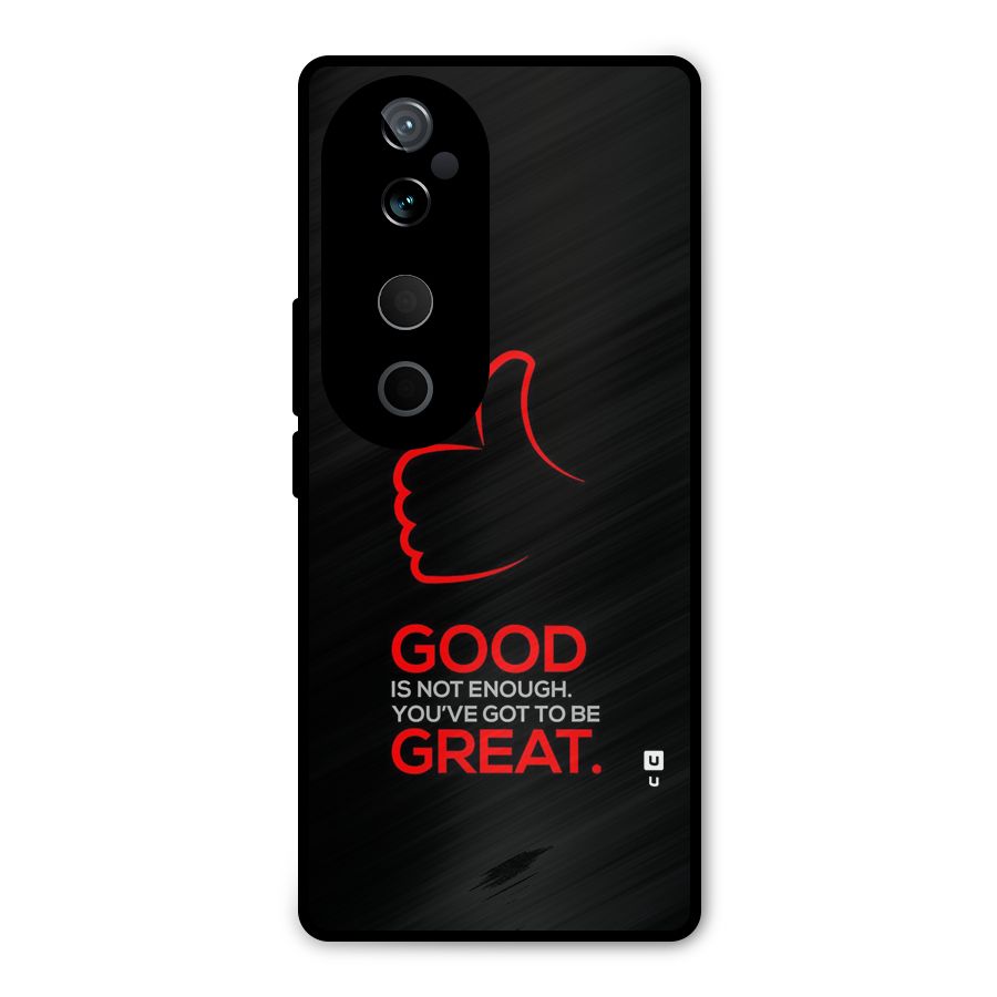 Good Great Metal Back Case for Vivo T3 Ultra