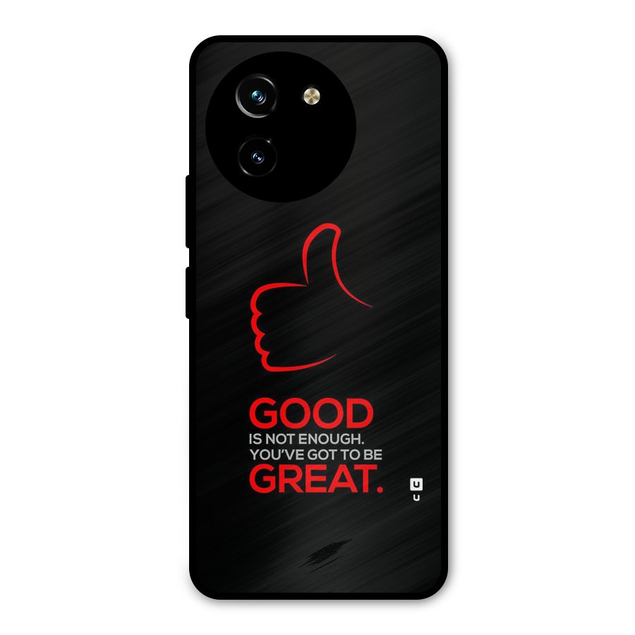 Good Great Metal Back Case for Vivo T3x