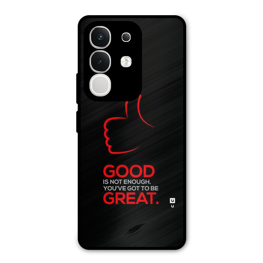 Good Great Metal Back Case for Vivo T4x