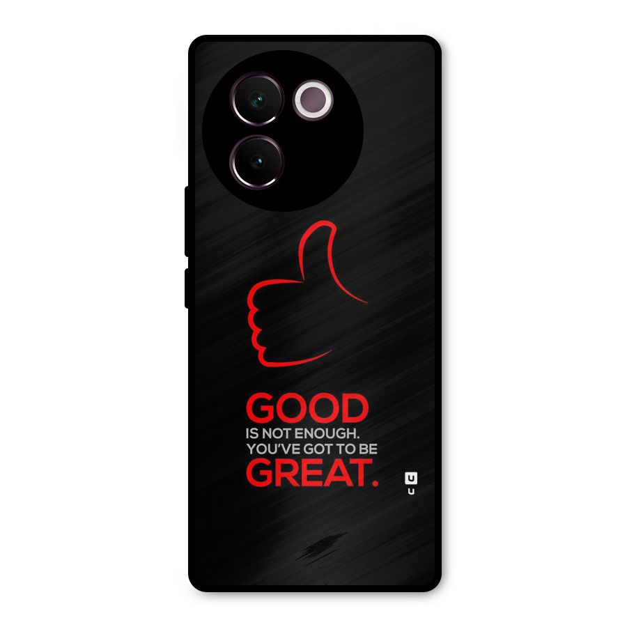 Good Great Metal Back Case for Vivo V30e