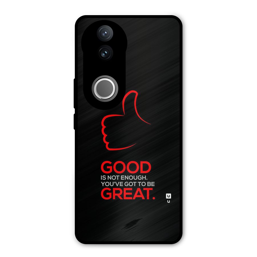 Good Great Metal Back Case for Vivo V50e