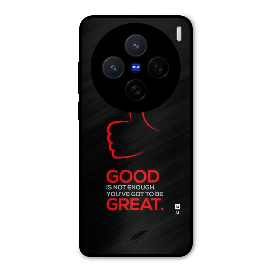Good Great Metal Back Case for Vivo X200