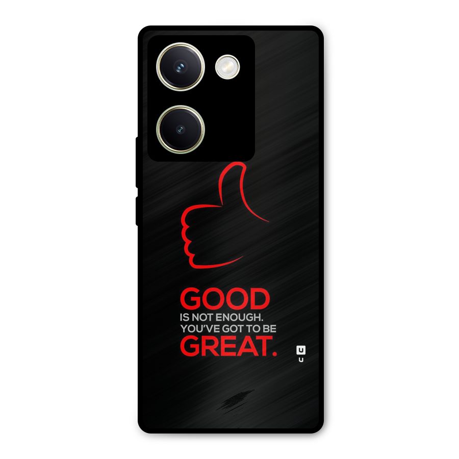 Good Great Metal Back Case for Vivo Y200 Pro
