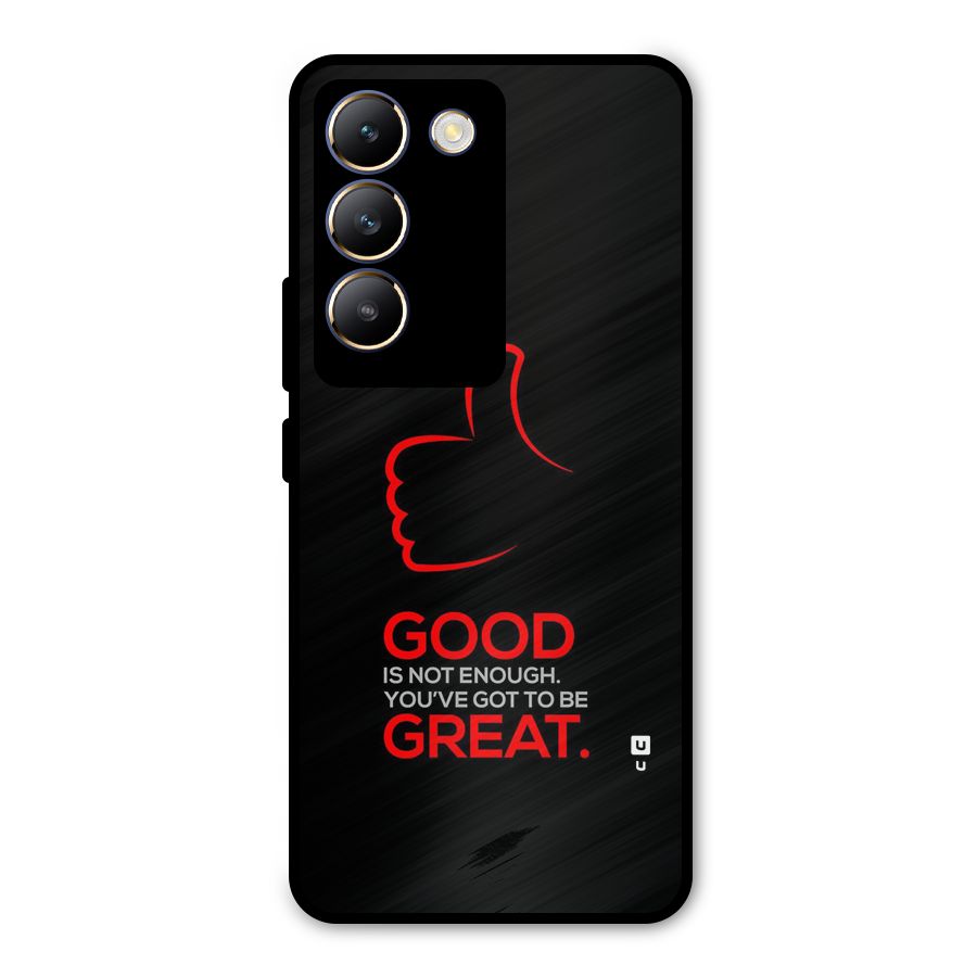 Good Great Metal Back Case for Vivo Y200e