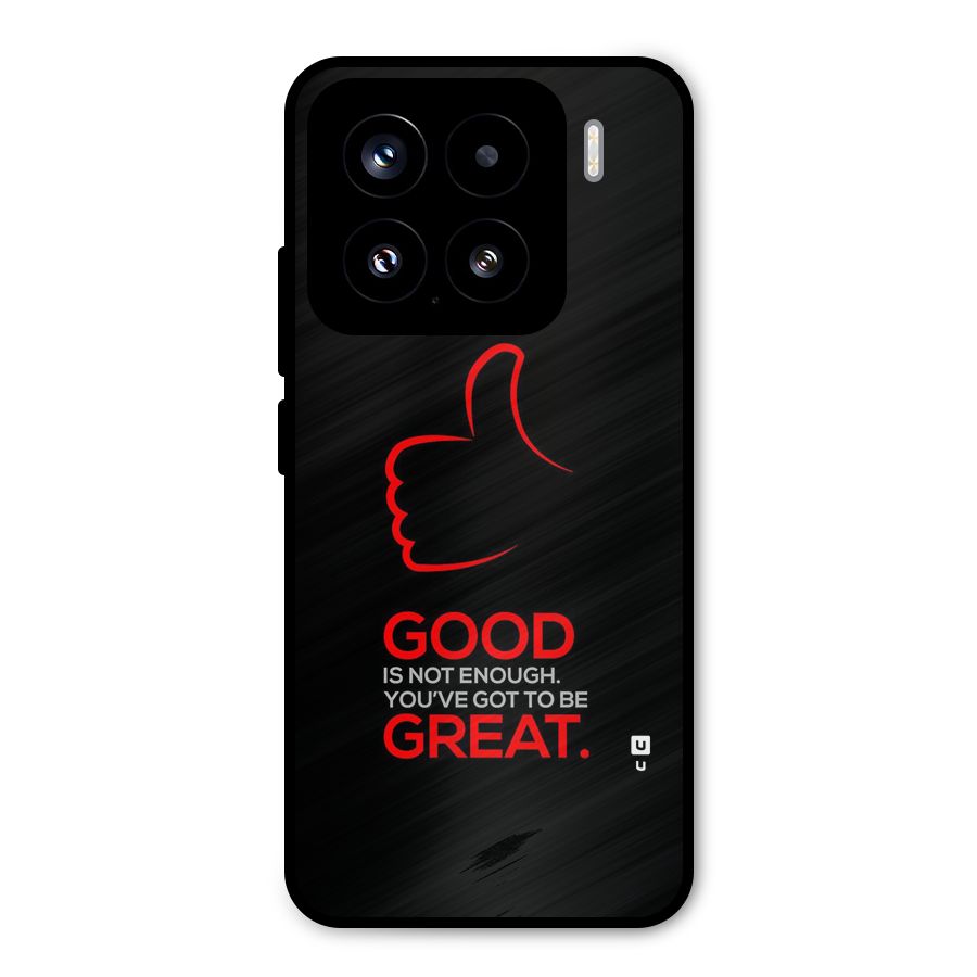 Good Great Metal Back Case for Xiaomi 15