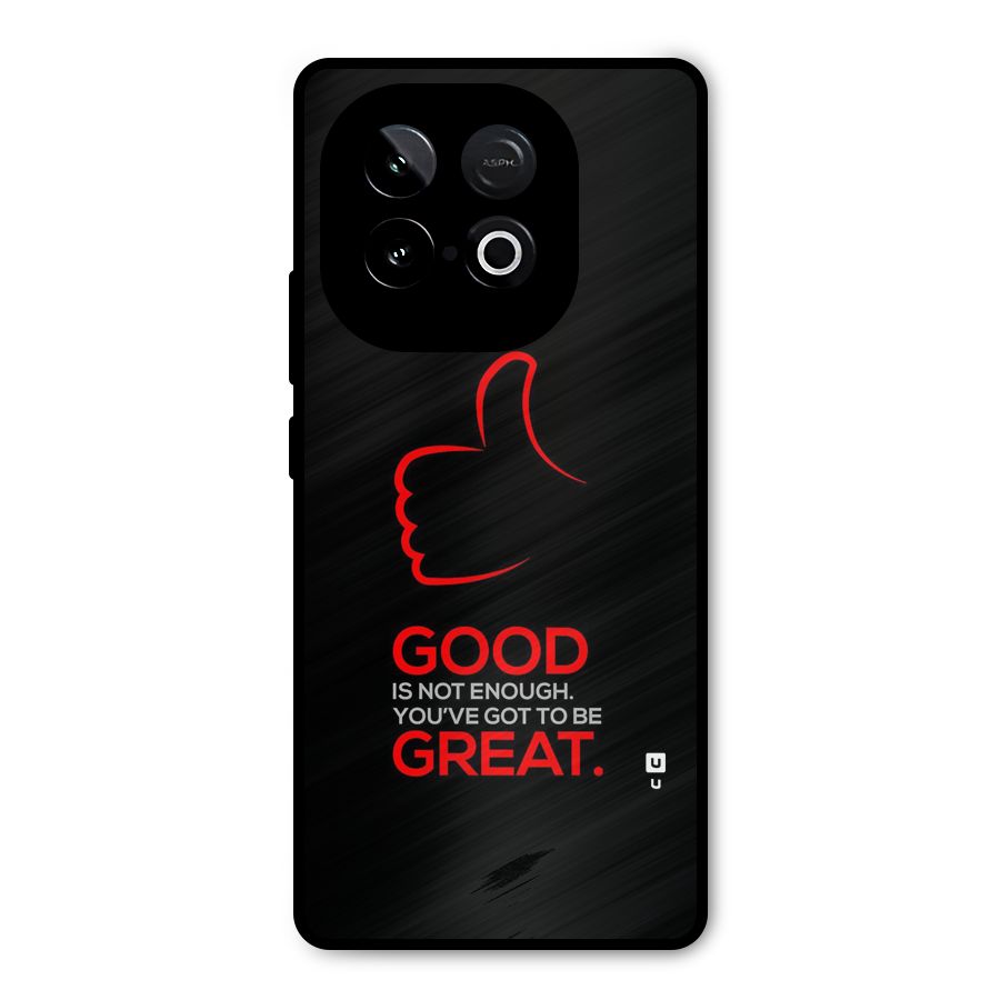 Good Great Metal Back Case for iQOO Neo 10