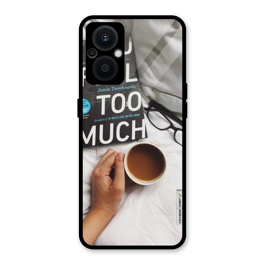 Good Reads And Coffee Glass Back Case for Oppo F21s Pro 5G