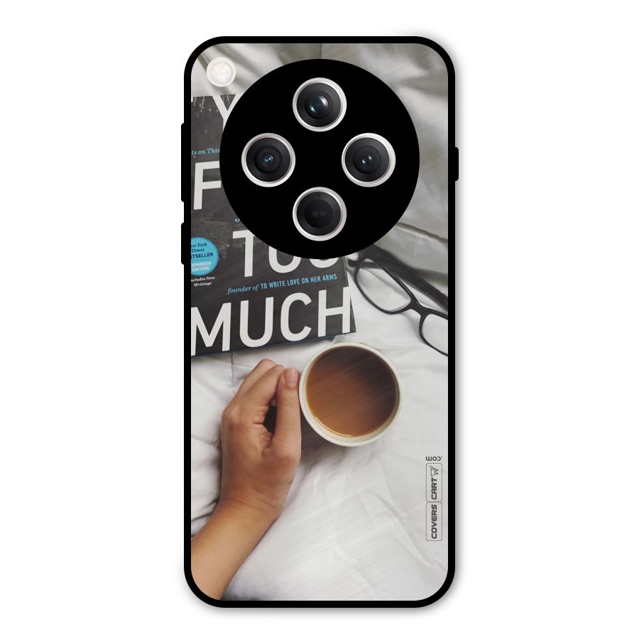 Good Reads And Coffee Metal Back Case for Oppo Find X8