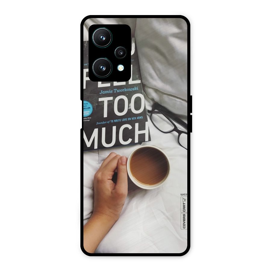 Good Reads And Coffee Metal Back Case for Realme 9 Pro 5G