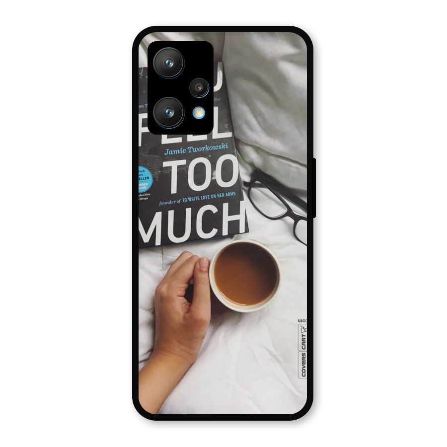 Good Reads And Coffee Metal Back Case for Realme 9 Pro Plus 5G