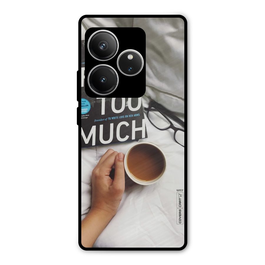 Good Reads And Coffee Metal Back Case for Realme GT 6