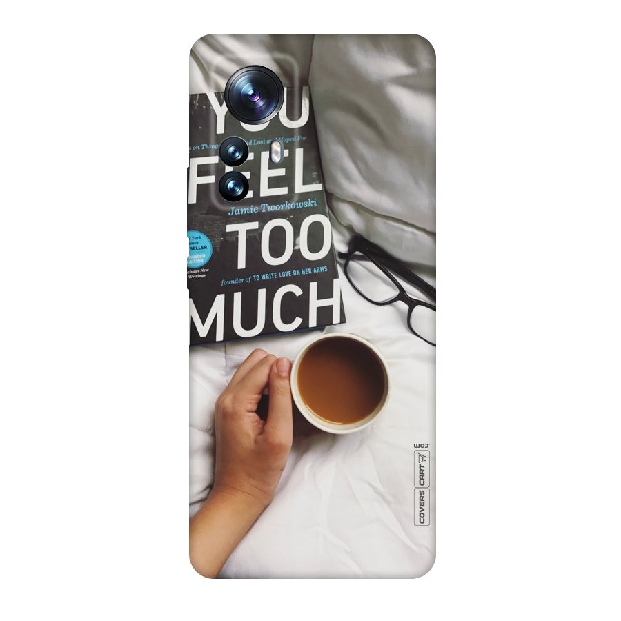 Good Reads And Coffee Original Polycarbonate Back Case for Xiaomi 12 Pro