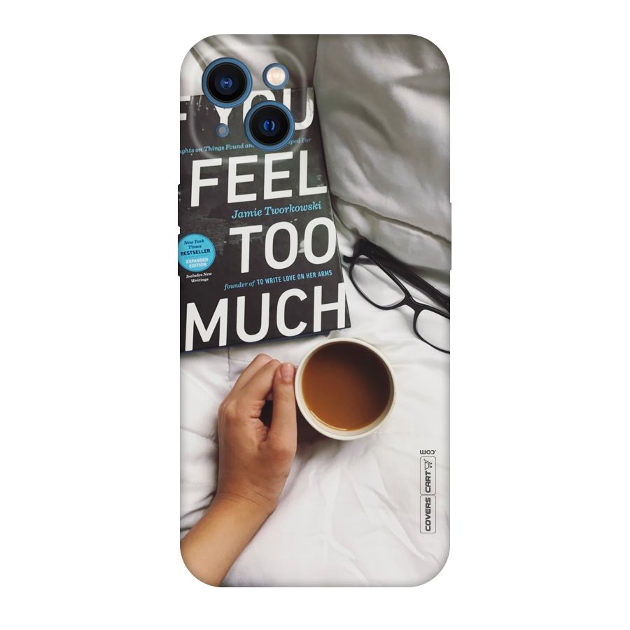Good Reads And Coffee Original Polycarbonate Back Case for iPhone 13