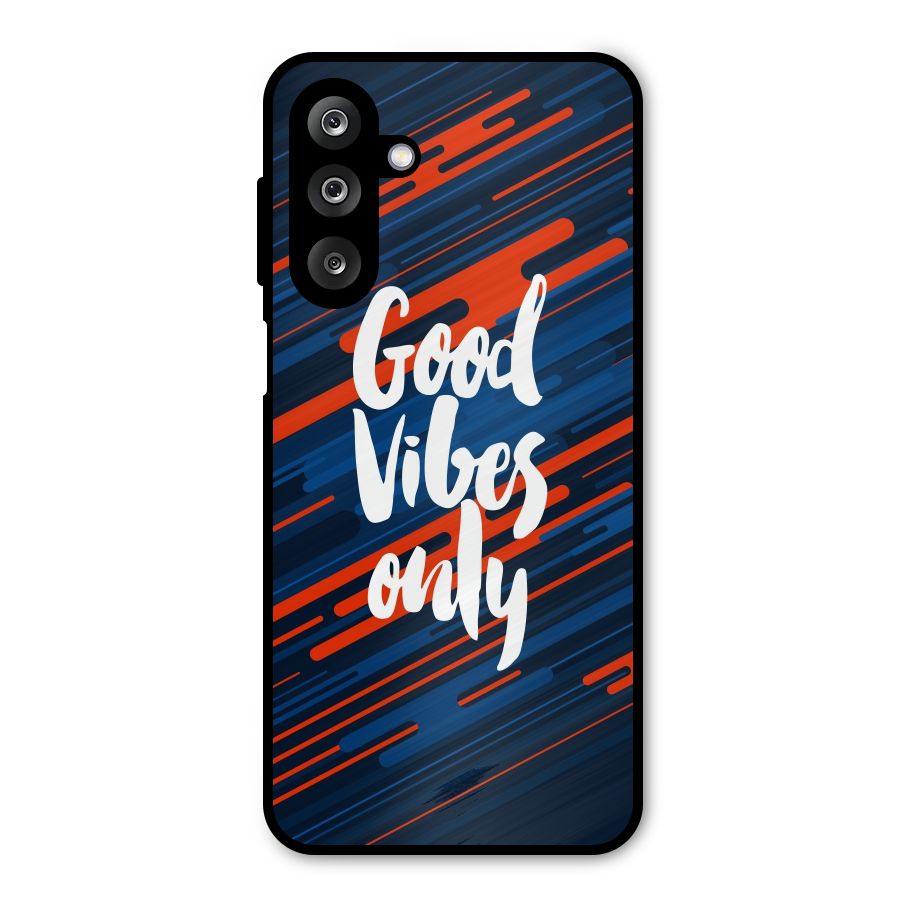 Good Vibes Only Metal Back Case for Galaxy M36