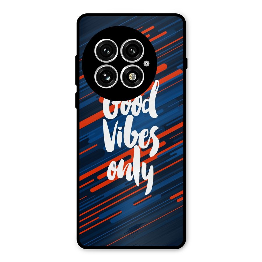 Good Vibes Only Metal Back Case for OnePlus 13