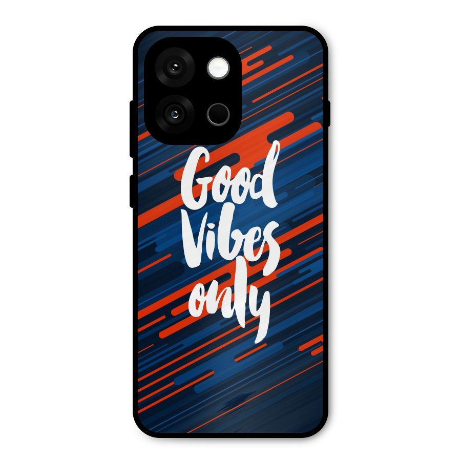 Good Vibes Only Metal Back Case for OnePlus 13s