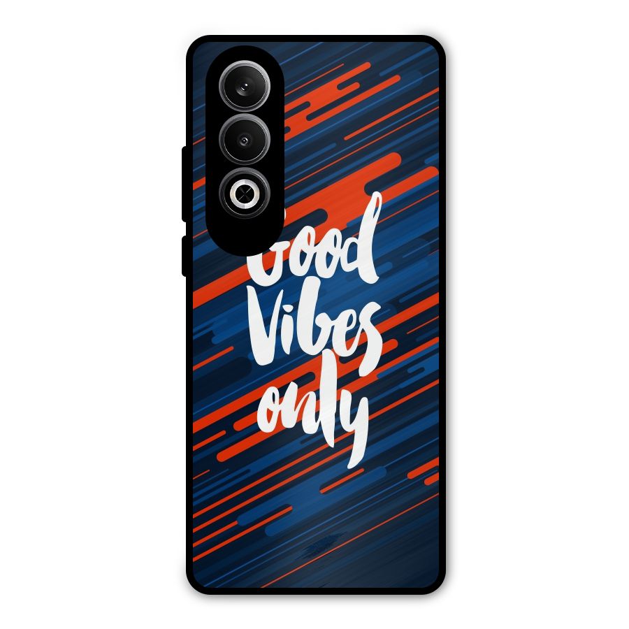 Good Vibes Only Metal Back Case for OnePlus Nord CE4