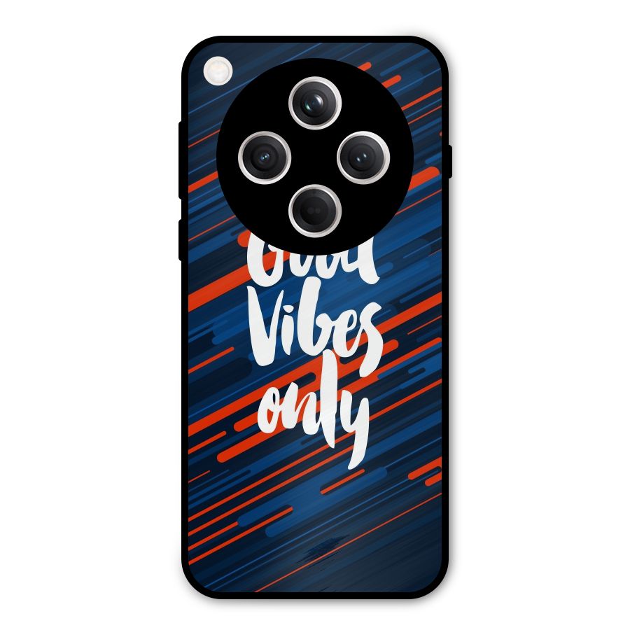 Good Vibes Only Metal Back Case for Oppo Find X8