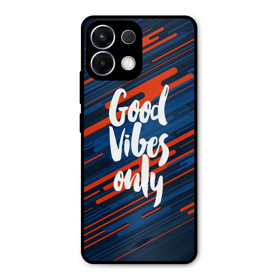 Good Vibes Only Metal Back Case for Oppo K13