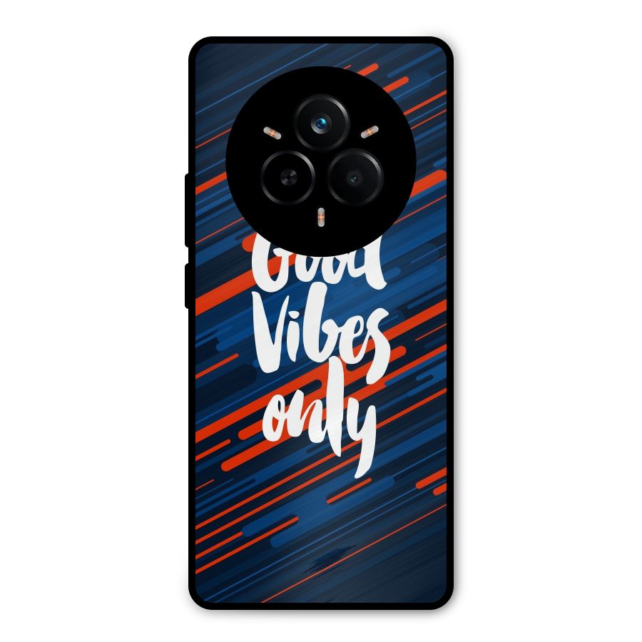 Good Vibes Only Metal Back Case for Realme 14 Pro